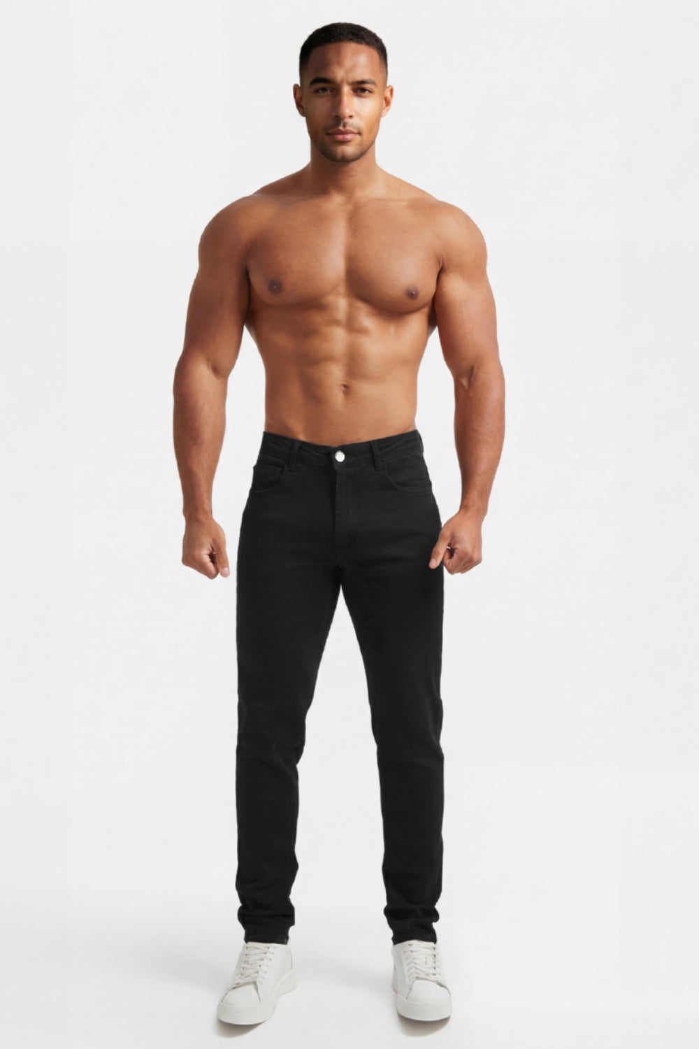 Men's Skinny Jean - Black