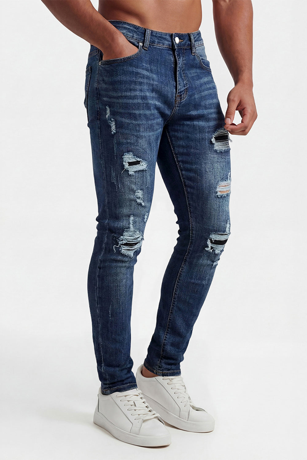 Men's Stretch Skinny Jean - Ripped