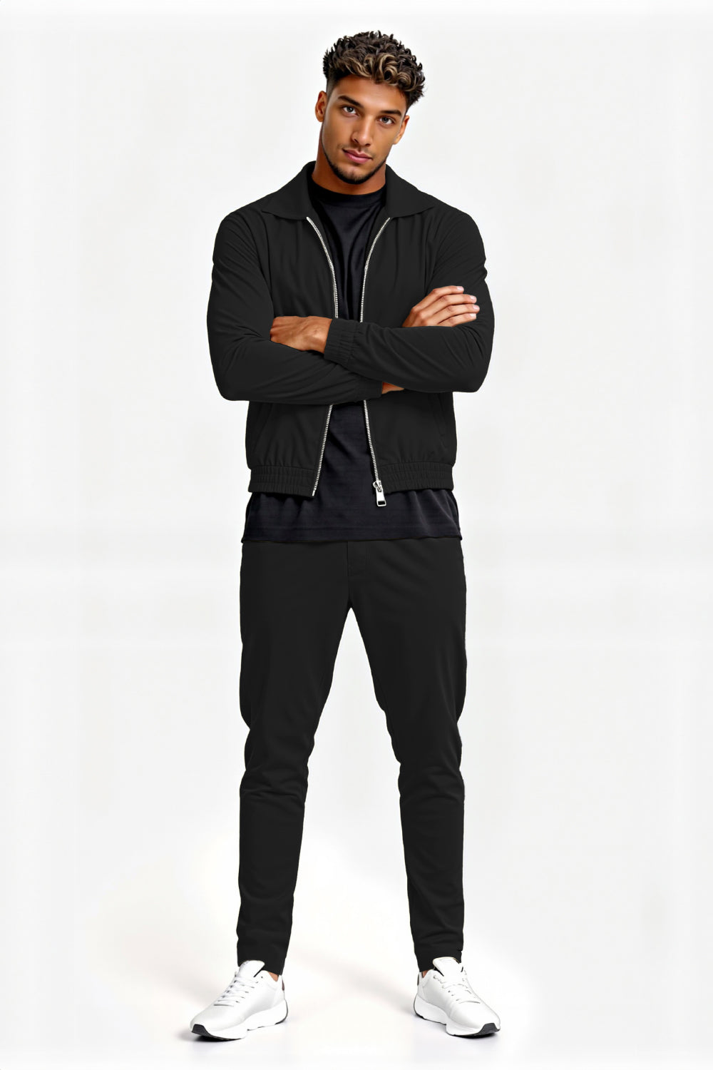 Men's Casual Set - Black