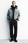Men Relaxed Fit Cargo Pant - Black