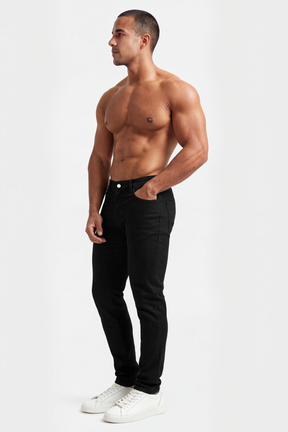Men's Skinny Jean - Black