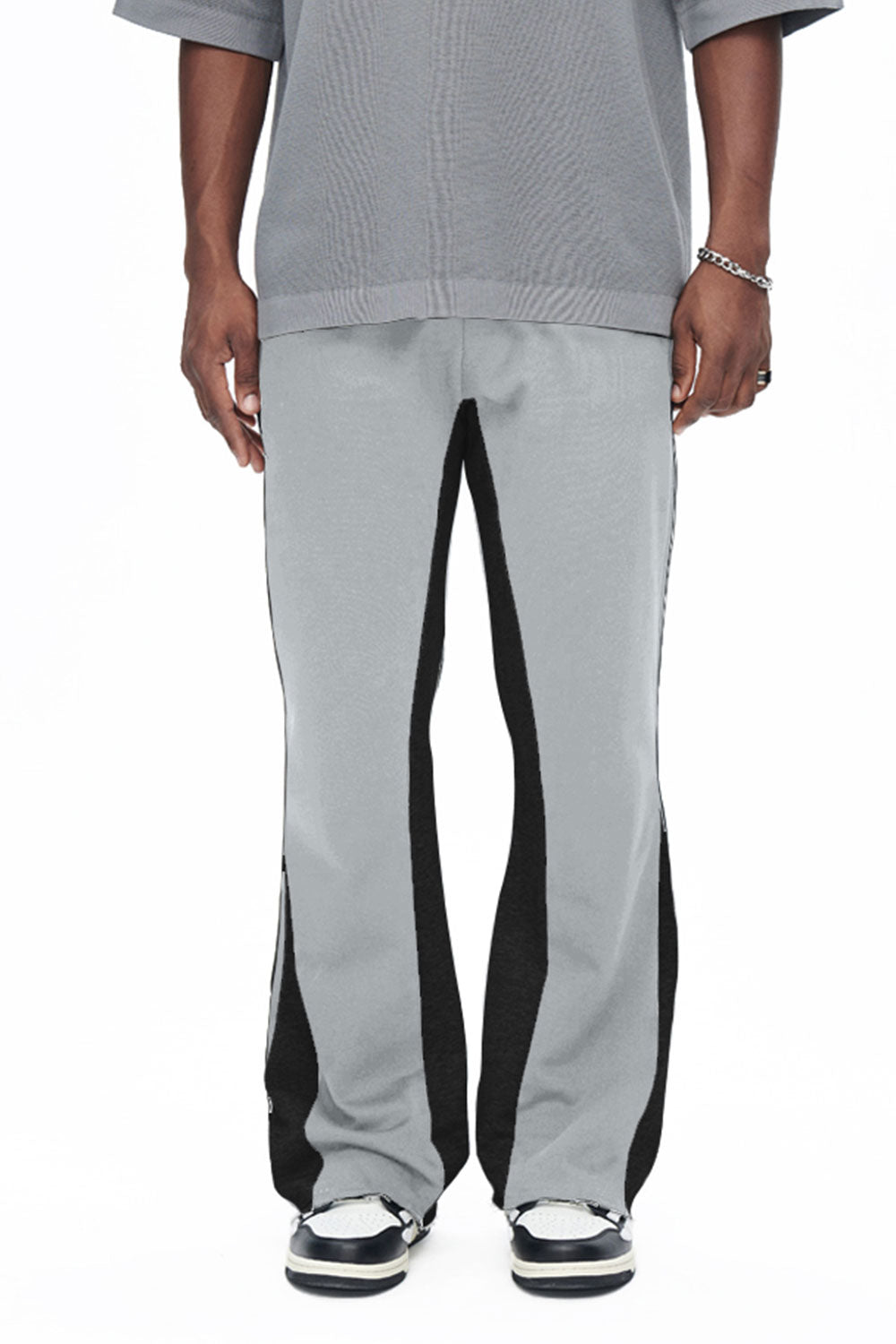 Men's Flared Pant - Gray