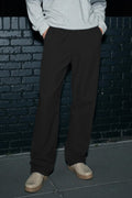 Mens Loose Casual Pant - Black