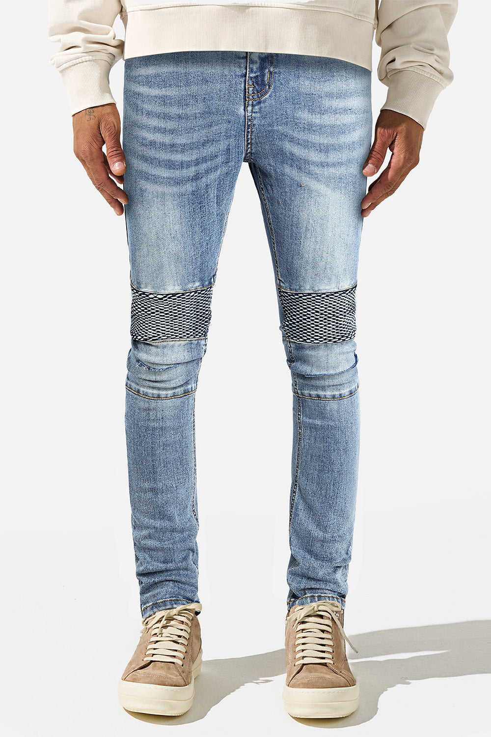 Men Classic Blue Jean - Super Stretch