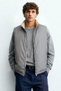 Men's Reversible Vest - Grey
