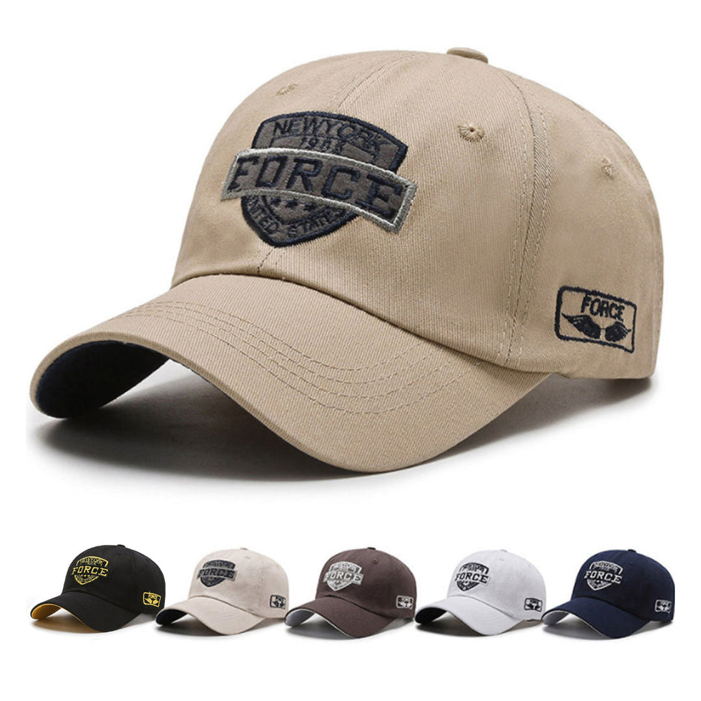 Gingtto Men's Return Printed Baseball Cap（ Giveaway only）