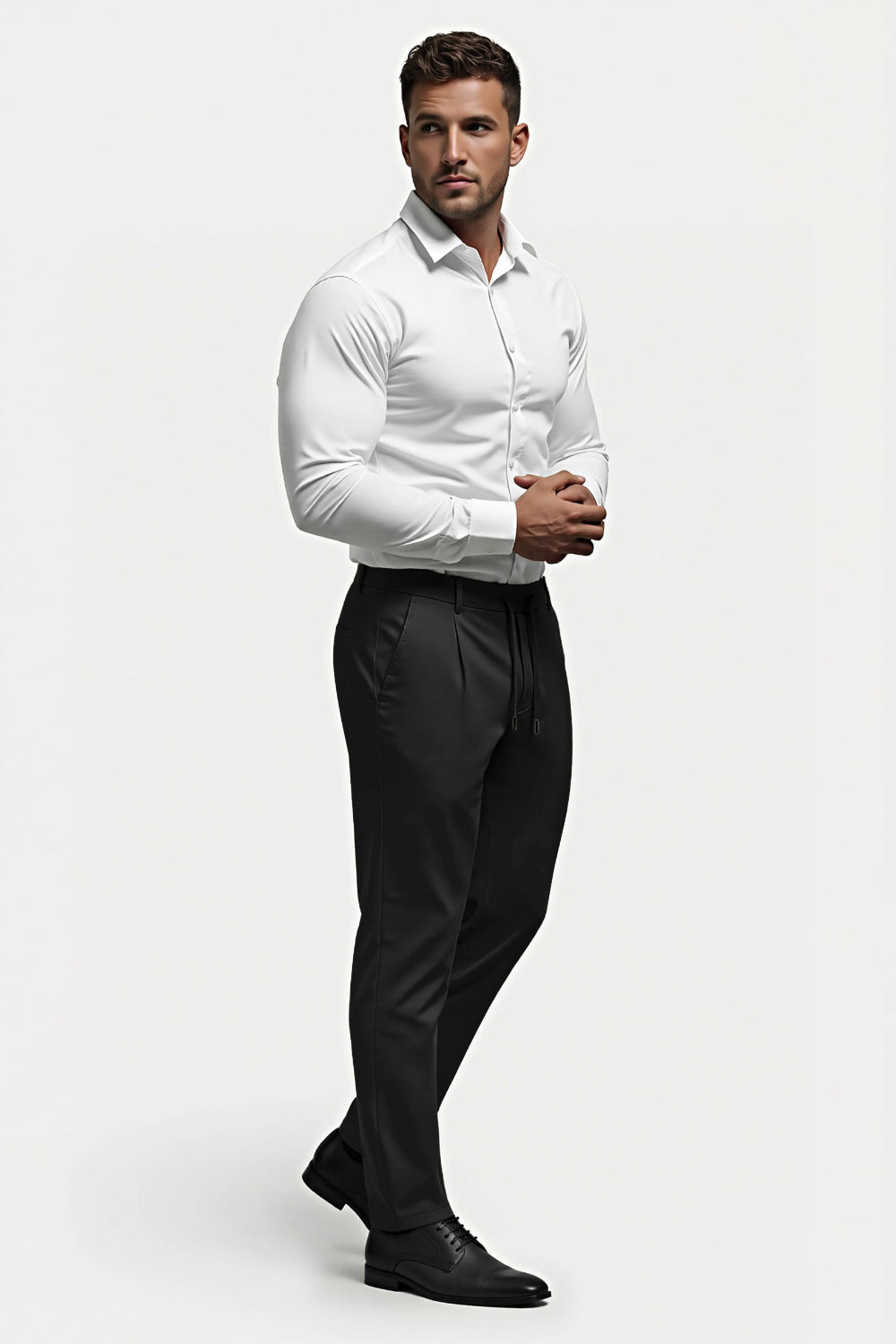 Men's Commuting 7*24 Business Pant - Black