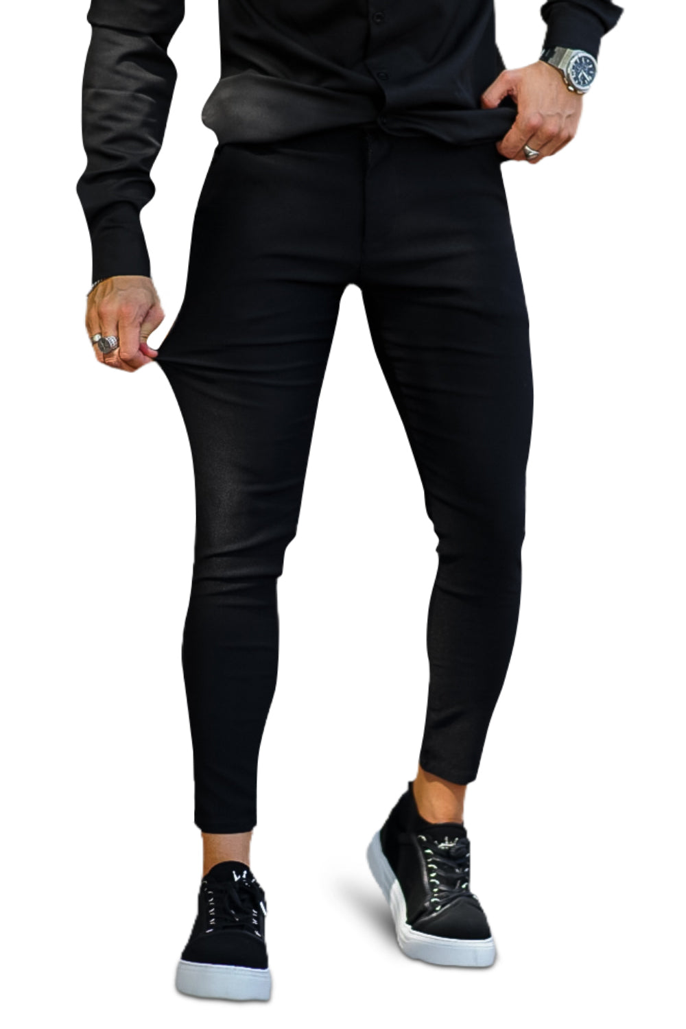 Mens Black Pant