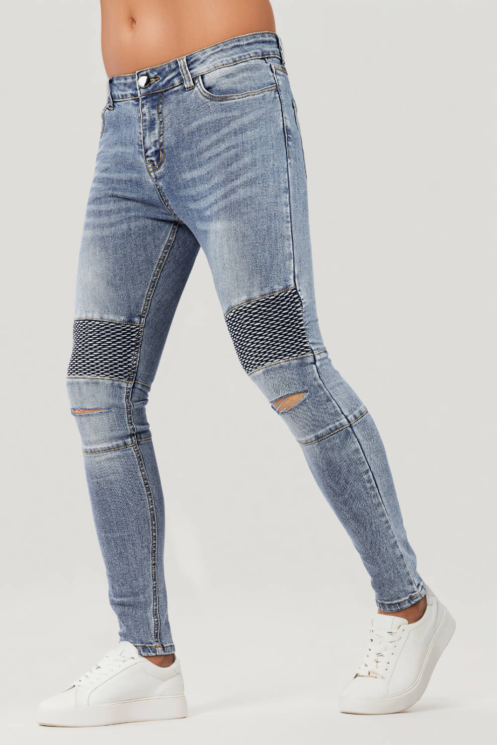 Men Classic Blue Jean - Super Stretch