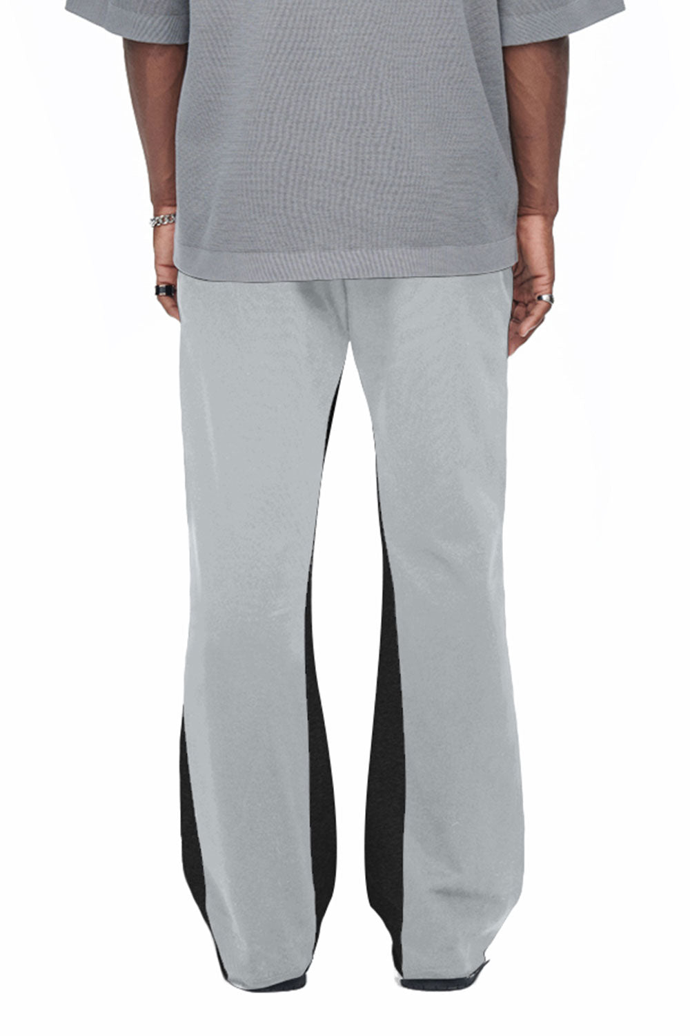 Men's Flared Pant - Gray