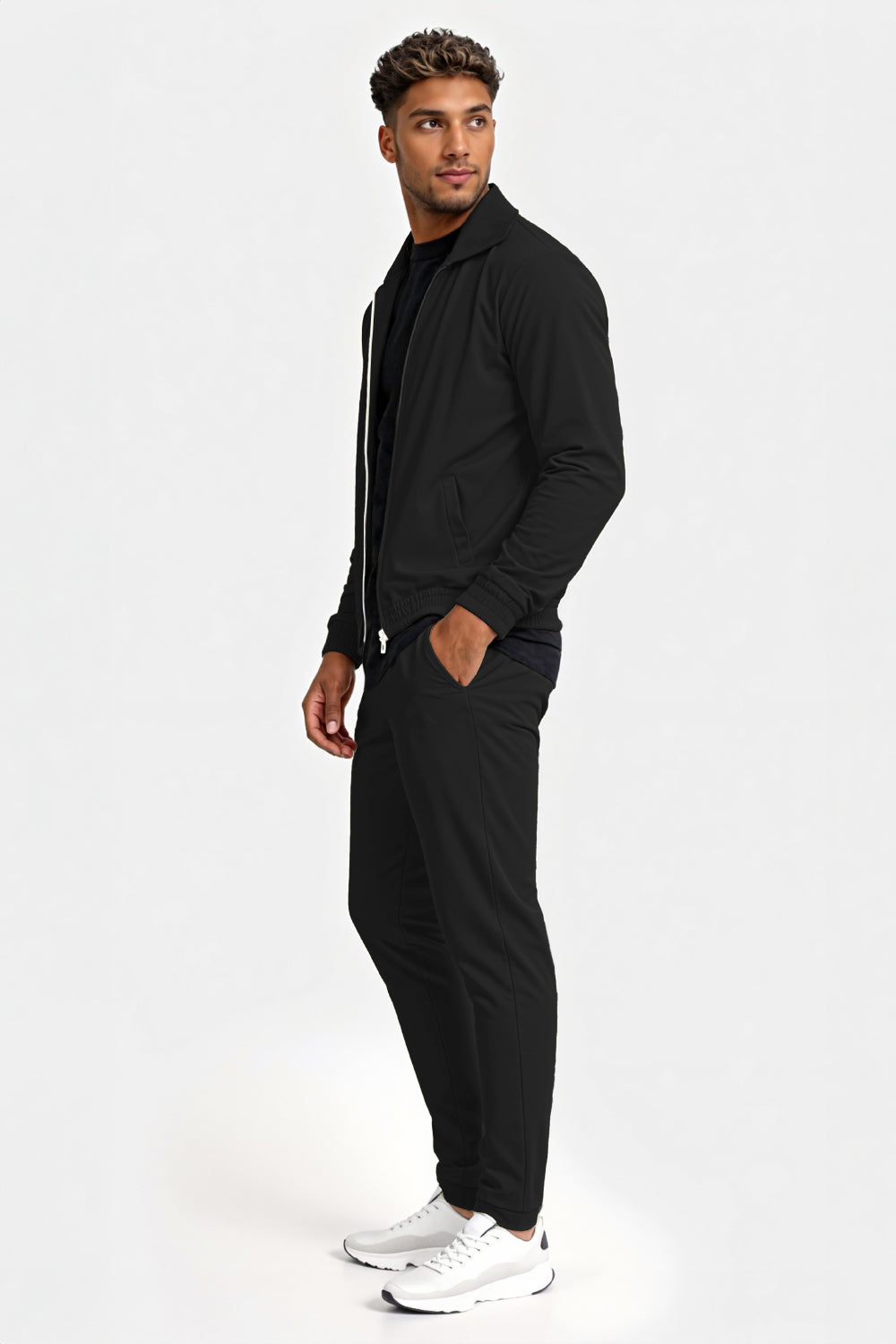 Men's Casual Set - Black