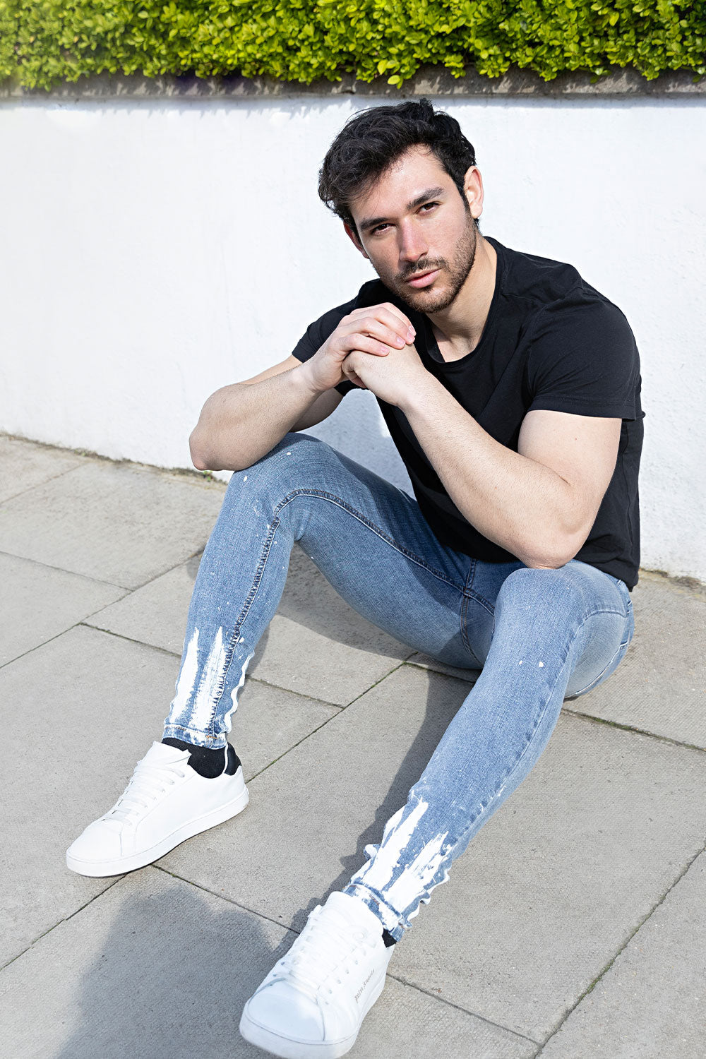 Fashion Light Blue Skinny Jean