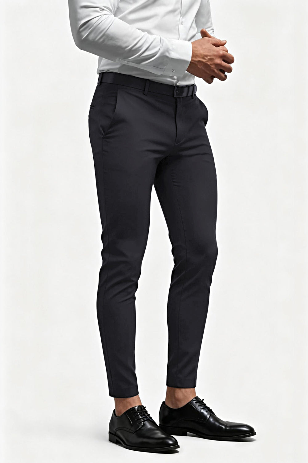 Black Stretch Pants
