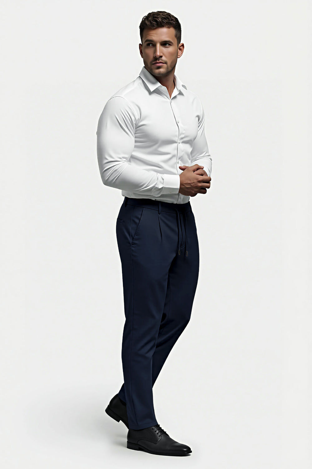 Men's Commuting 7*24 Business Pant - Dark Blue