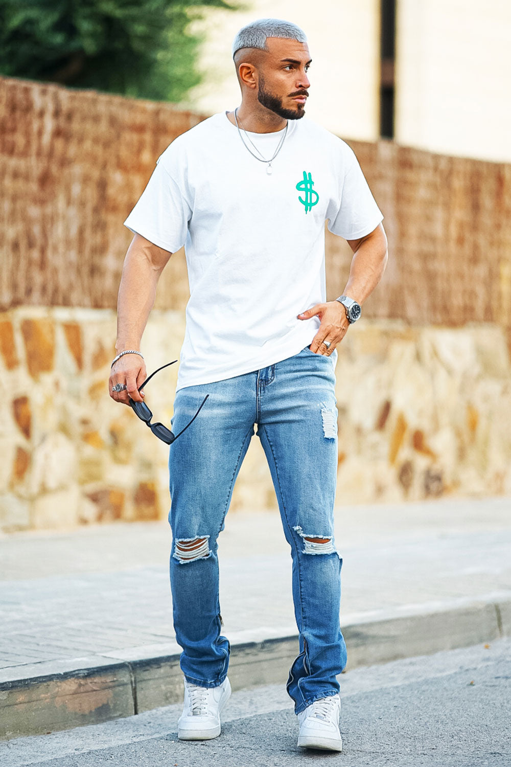 Men's Vintage Jean - Ripped