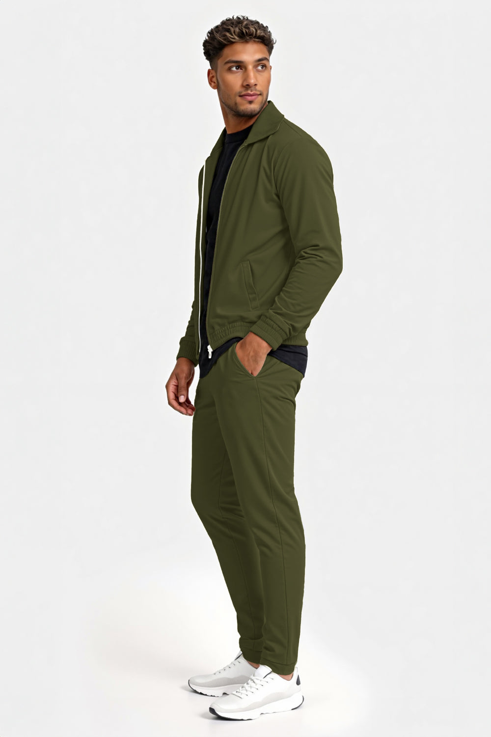 Men's Casual Set - Green