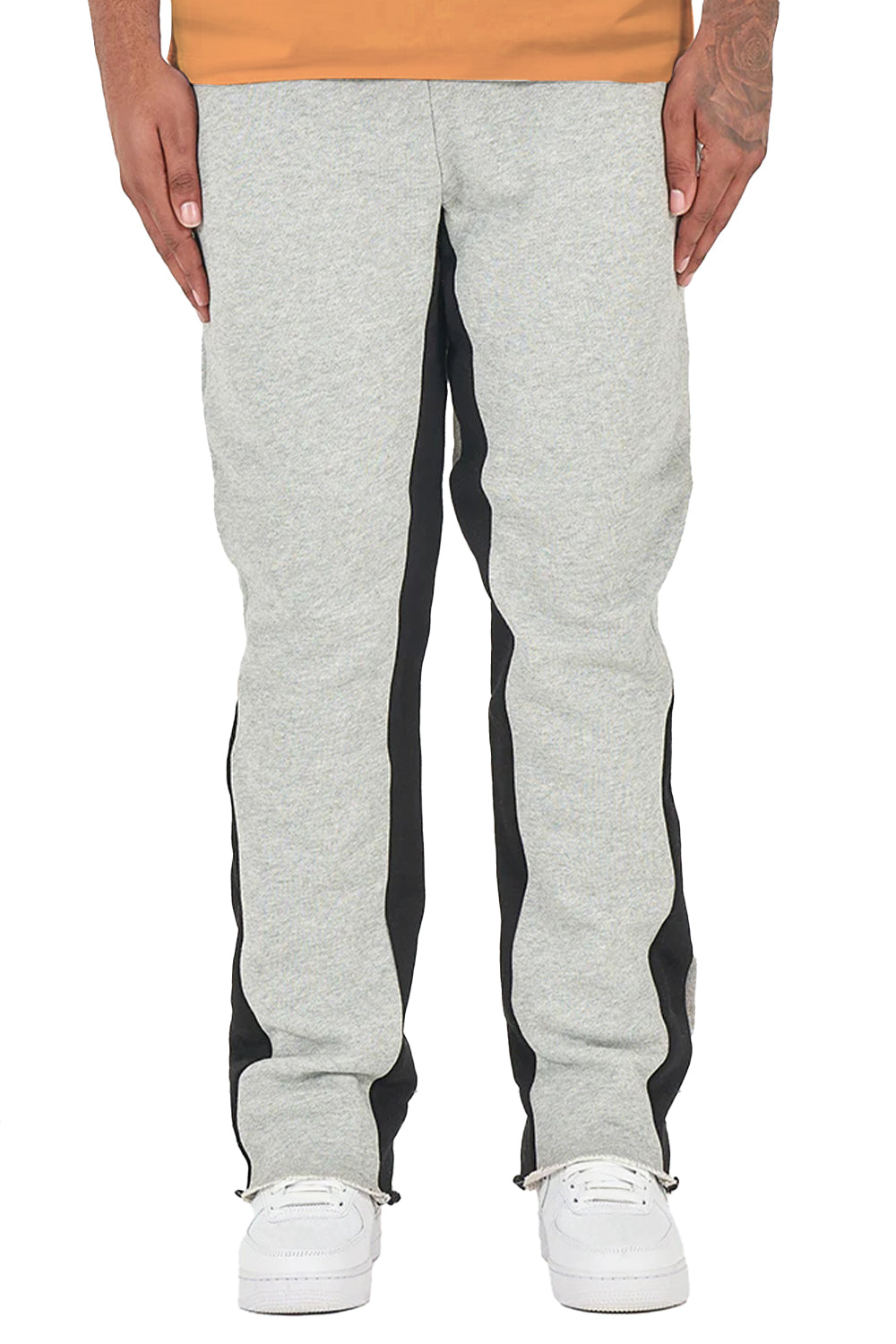 Men's Flared Pant - Gray