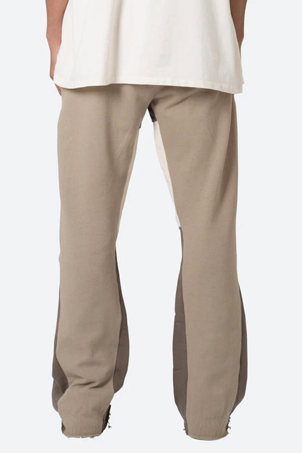 Men's Khaki Flare Pant