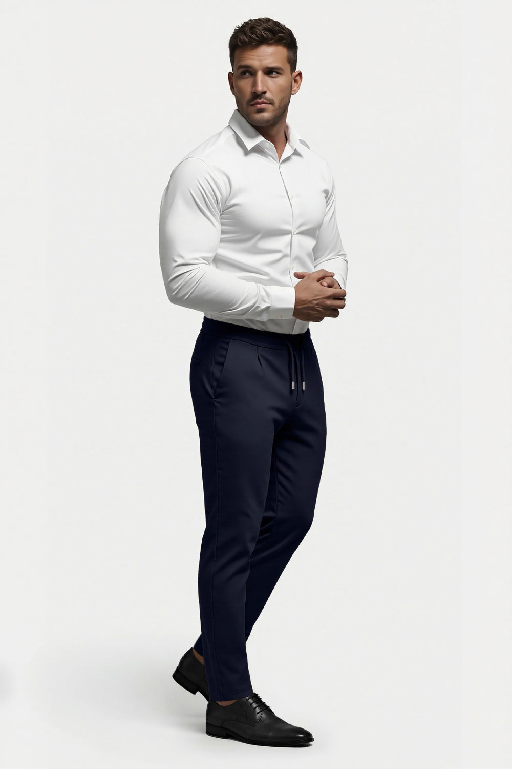 Men's Commuting 7*24 Pant - Dark Blue