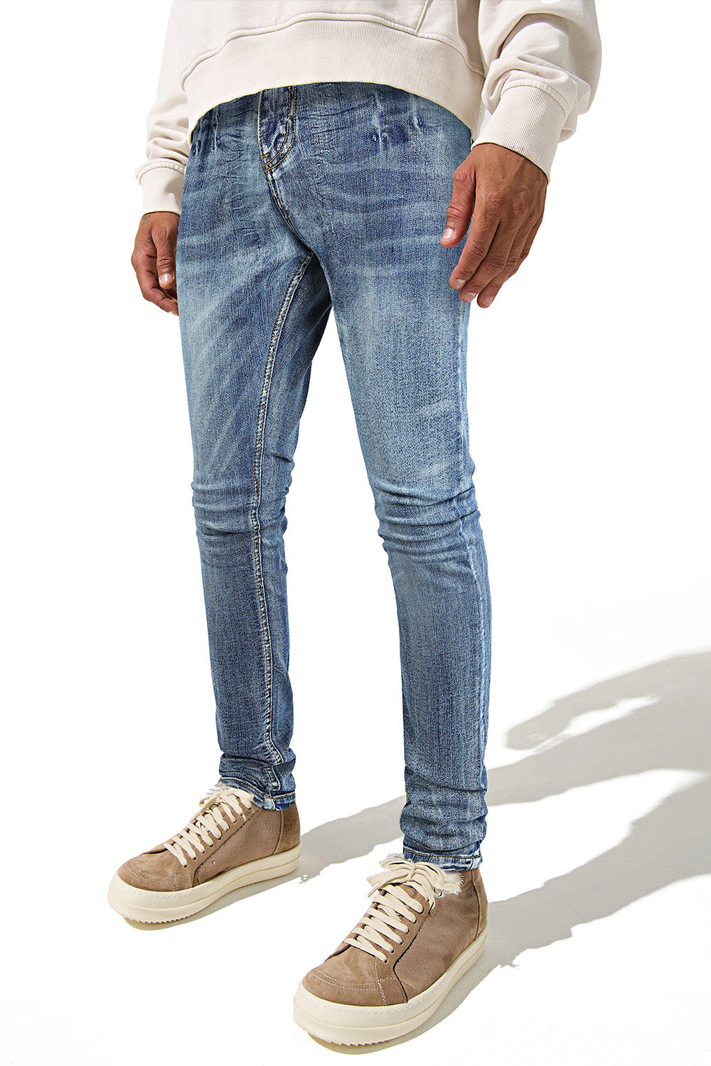 Men's Stretch Skinny Jean - Dark Blue