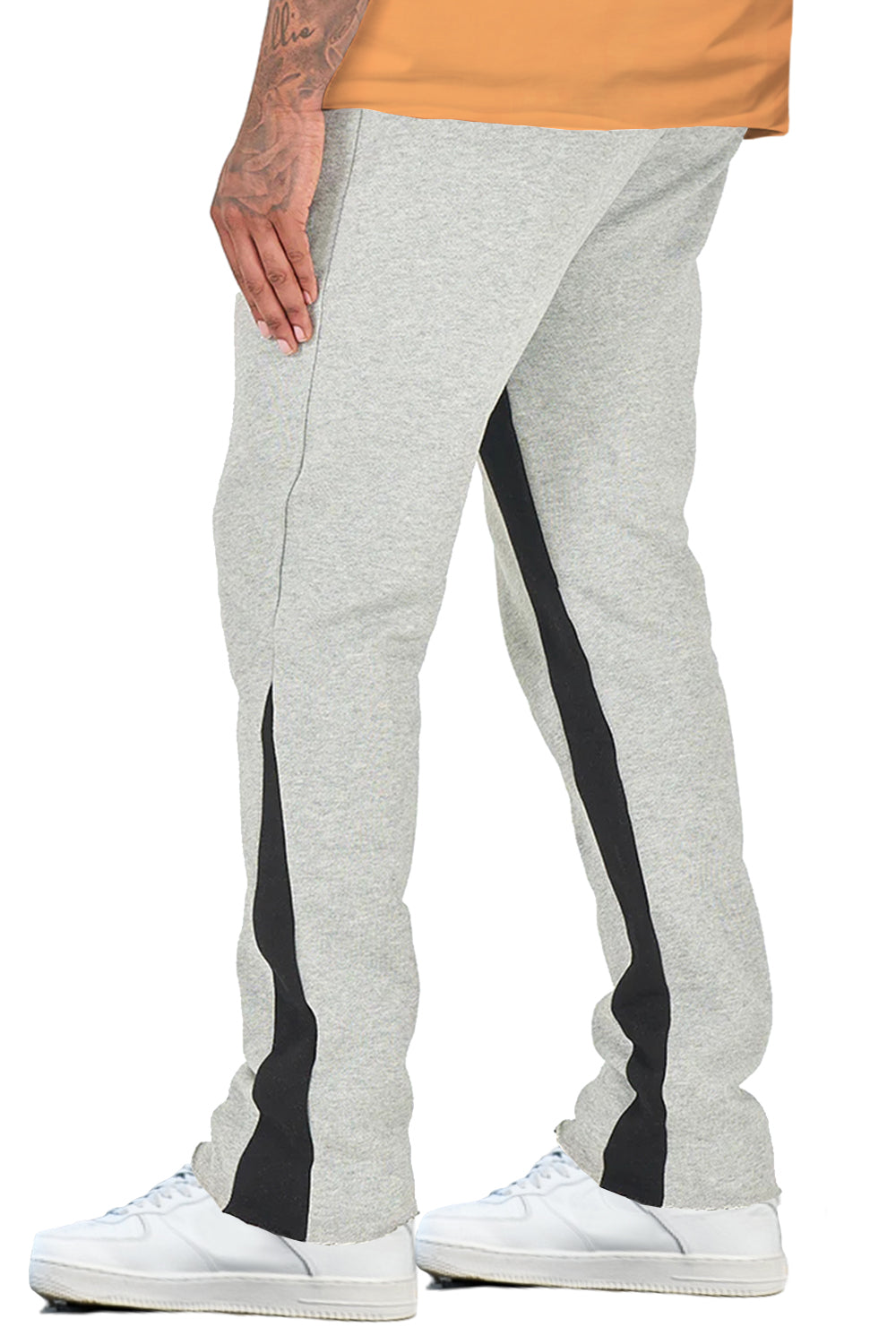 Men's Flared Pant - Gray