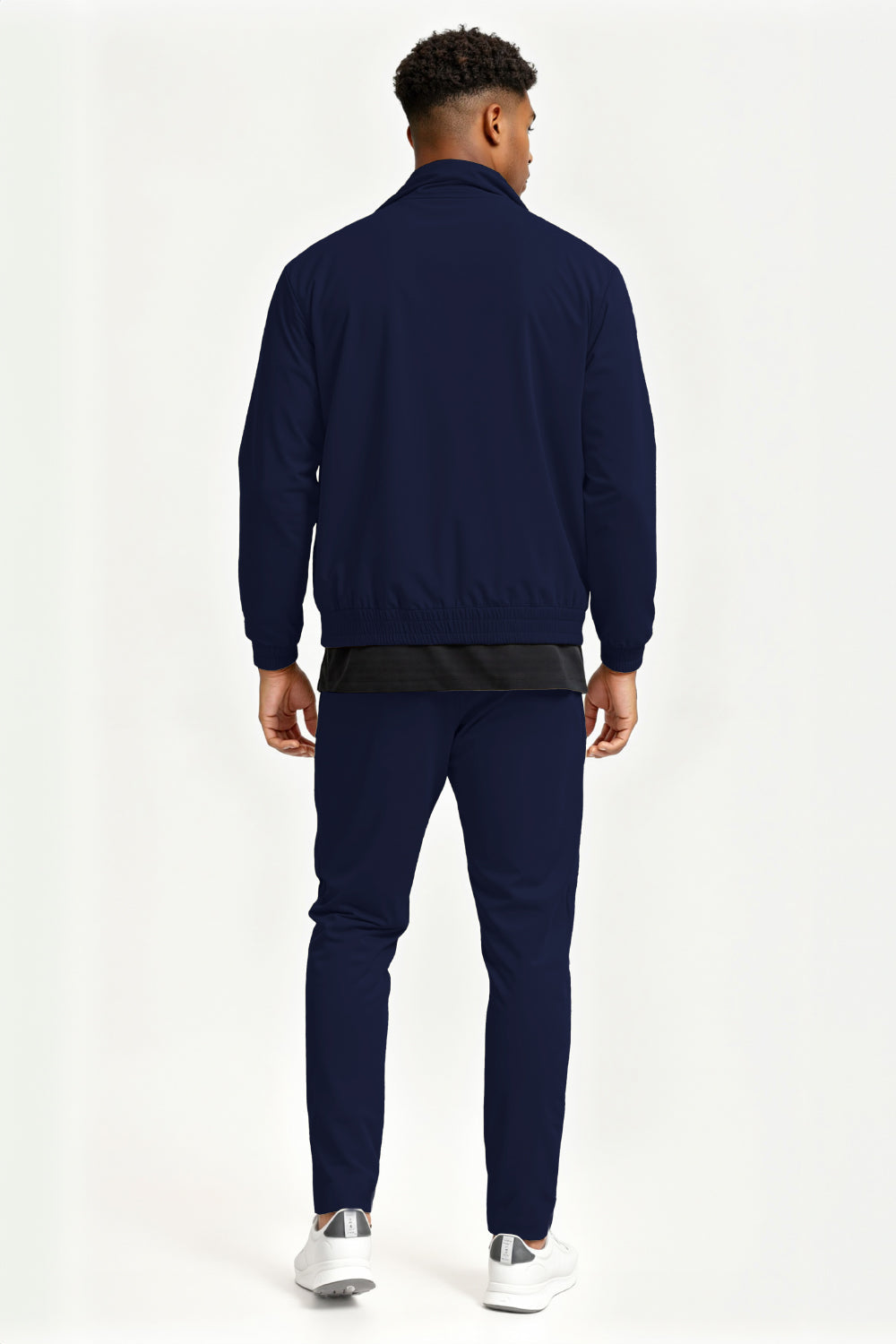 Men's Casual Set - Navy Blue