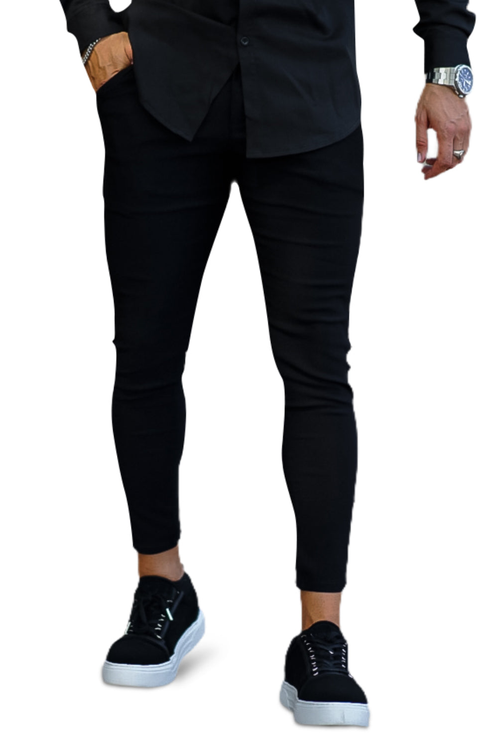Mens Black Pant