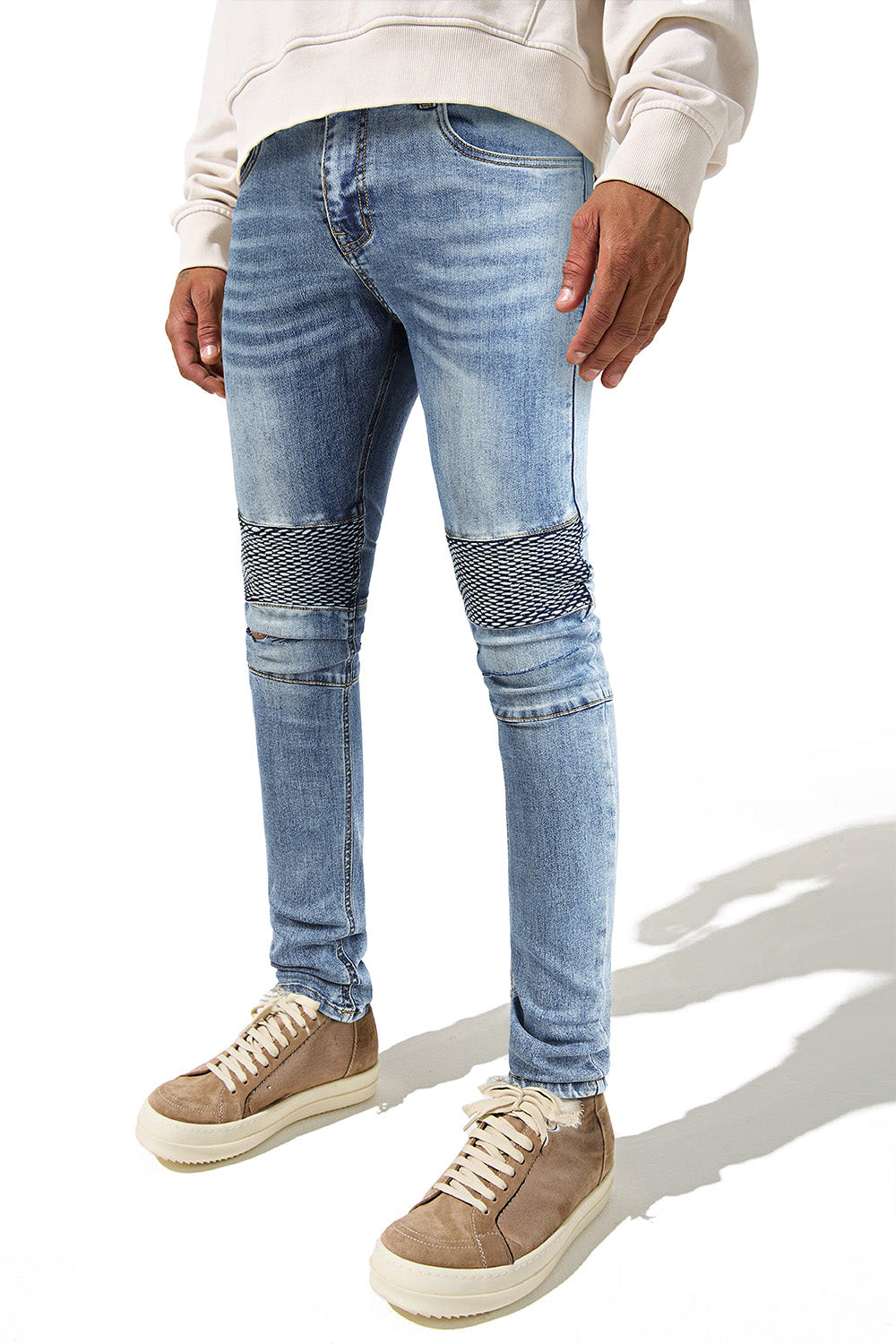 Men Classic Blue Jean - Super Stretch