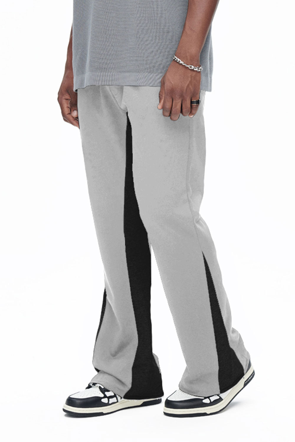 Men's Flared Pant - Gray