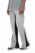 Men's Flared Pant - Gray