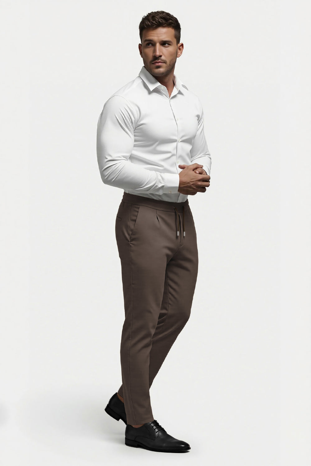 Men's Commuting 7*24 Pant - Dark Brown
