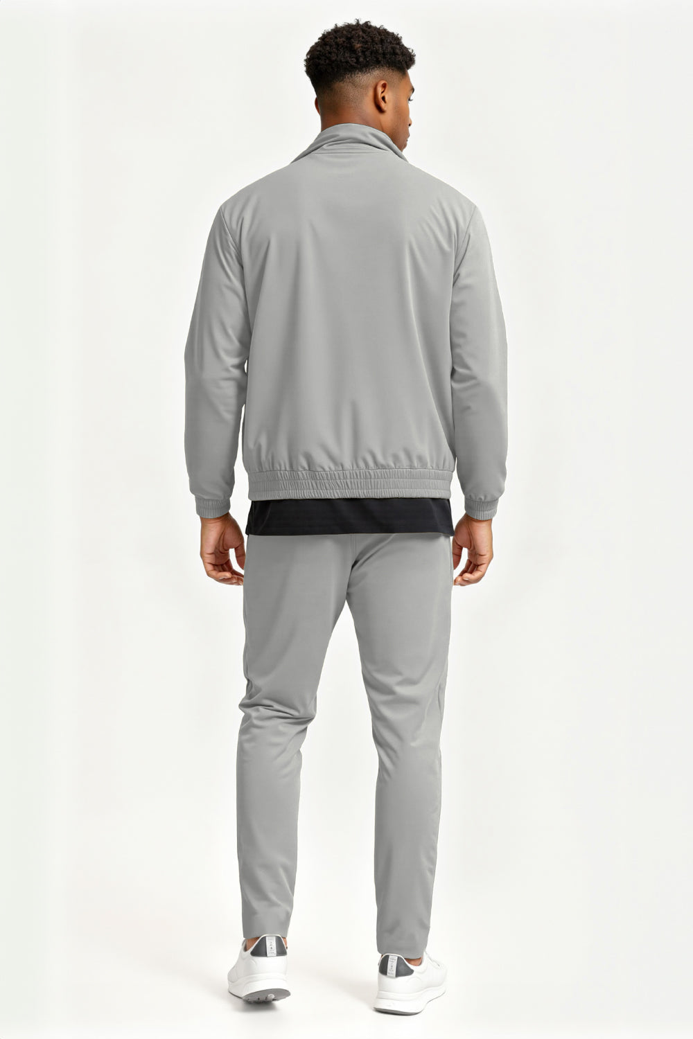 Men's Casual Set - Light Grey