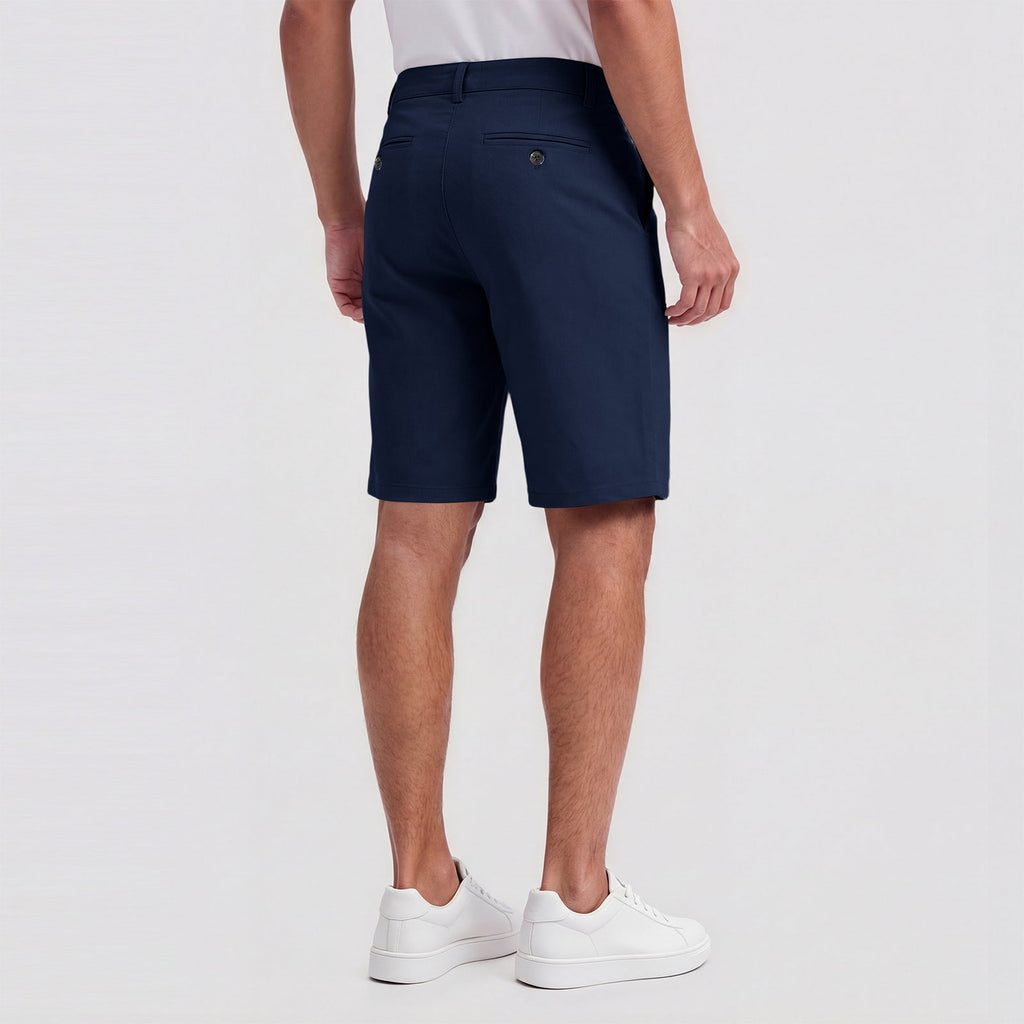 Mens Casual Chino Short - Navy Blue
