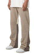 Men's Khaki Flare Pant