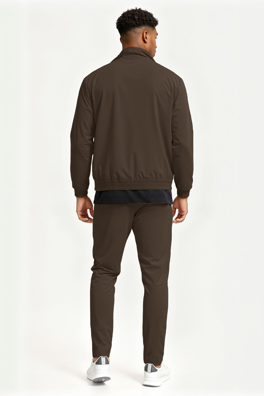 Men's Casual Set - Brown