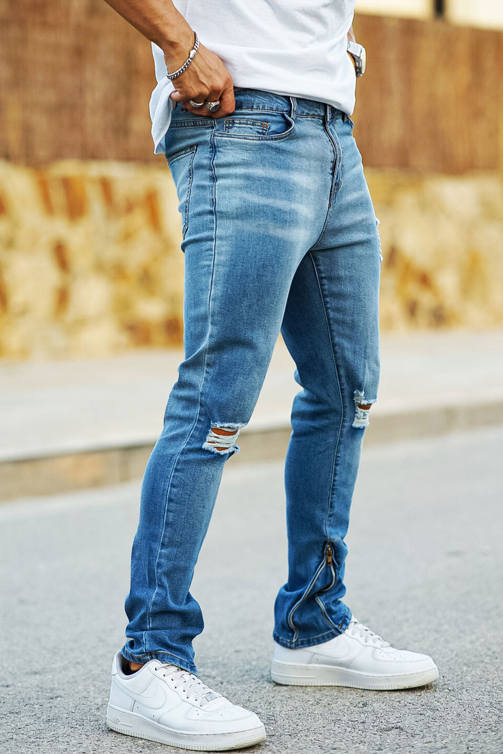 Men's Vintage Jean - Ripped