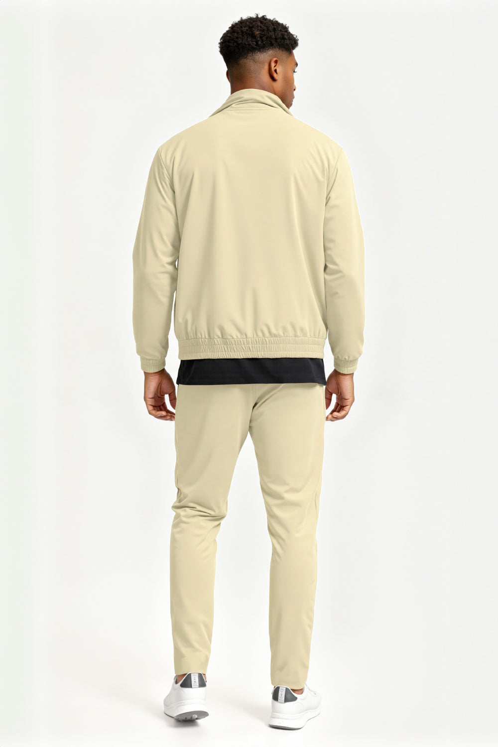 Men's Casual Set - Beige
