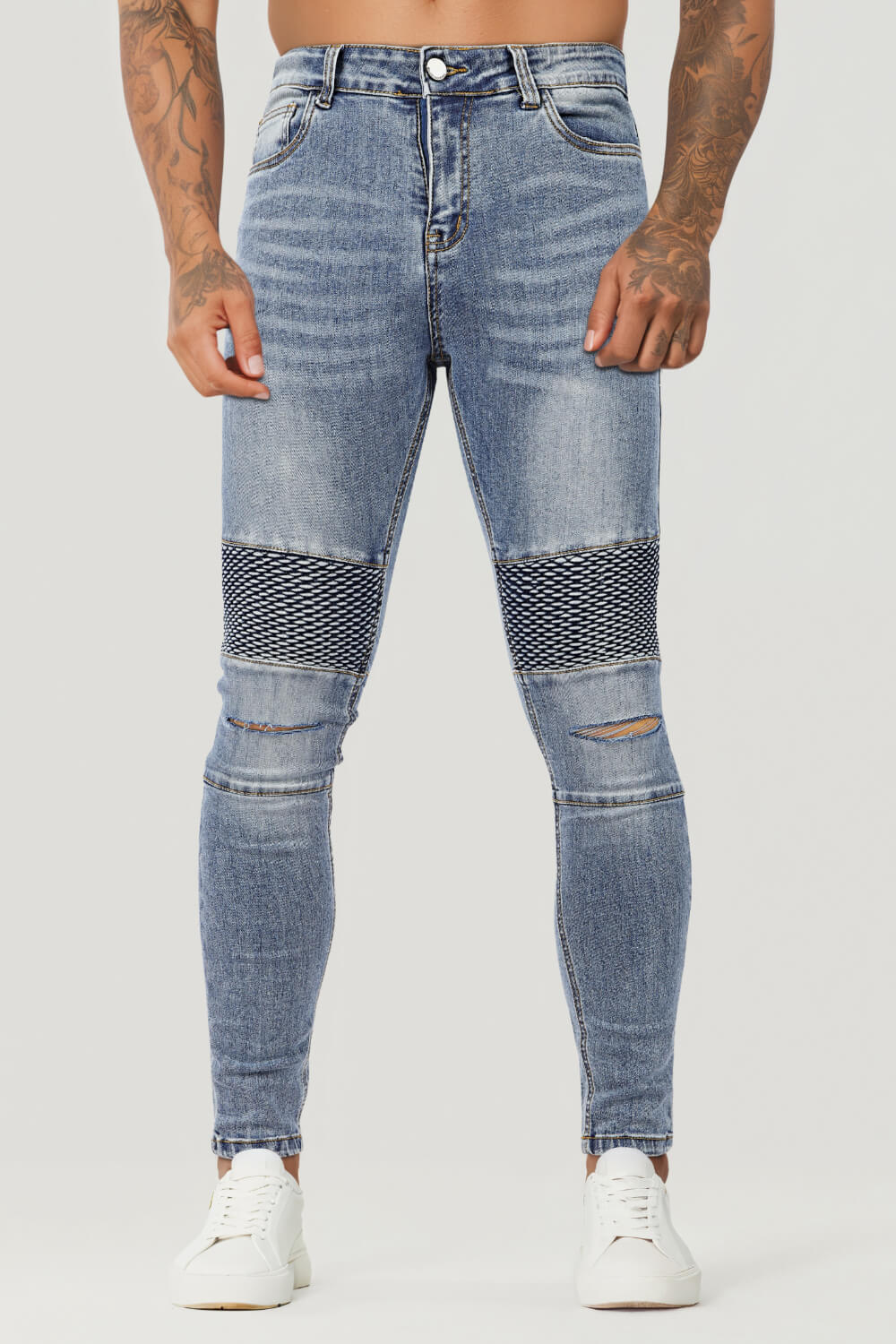 Men Classic Blue Jean - Super Stretch