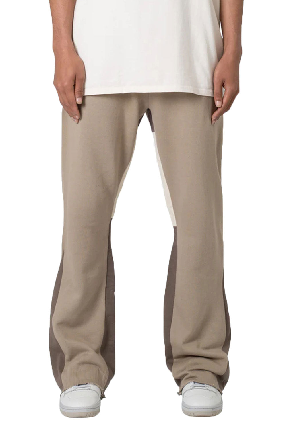 Men's Khaki Flare Pant