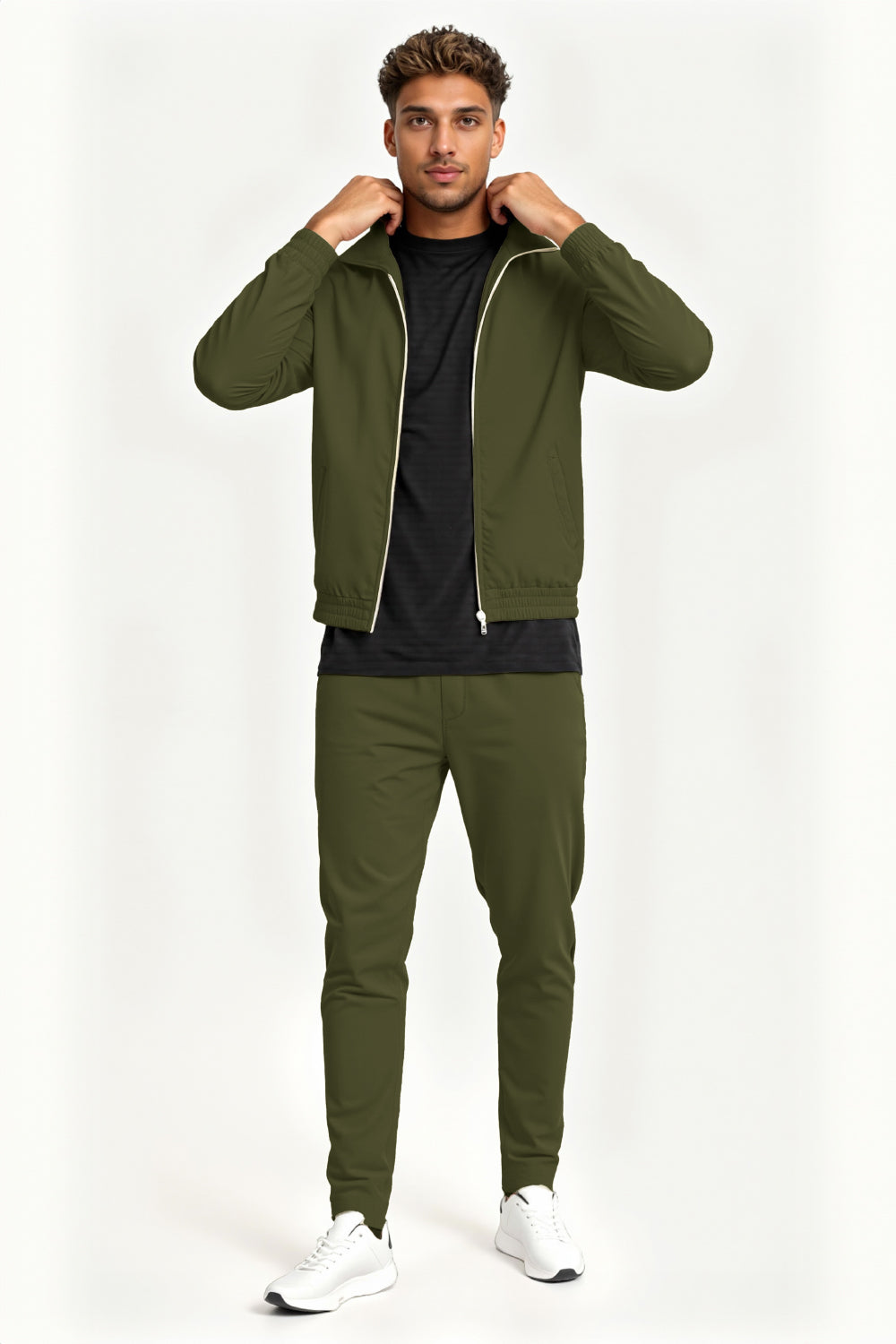 Men's Casual Set - Green
