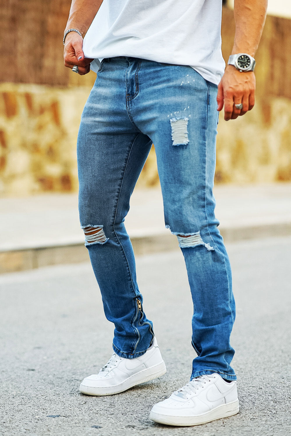 Men's Vintage Jean - Ripped