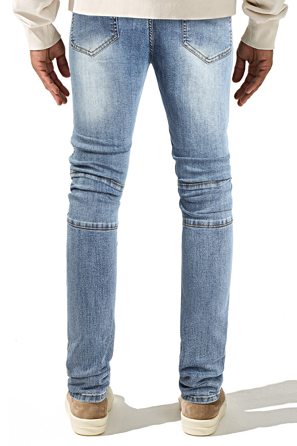 Men Classic Blue Jean - Super Stretch