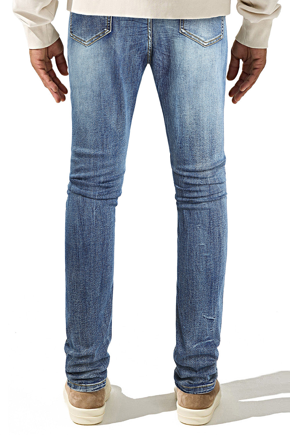 Men's Stretch Skinny Jean - Dark Blue