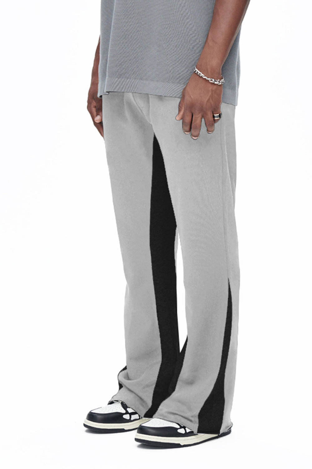 Men's Flared Pant - Gray