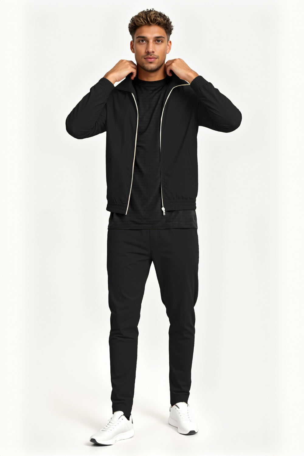 Men's Casual Set - Black