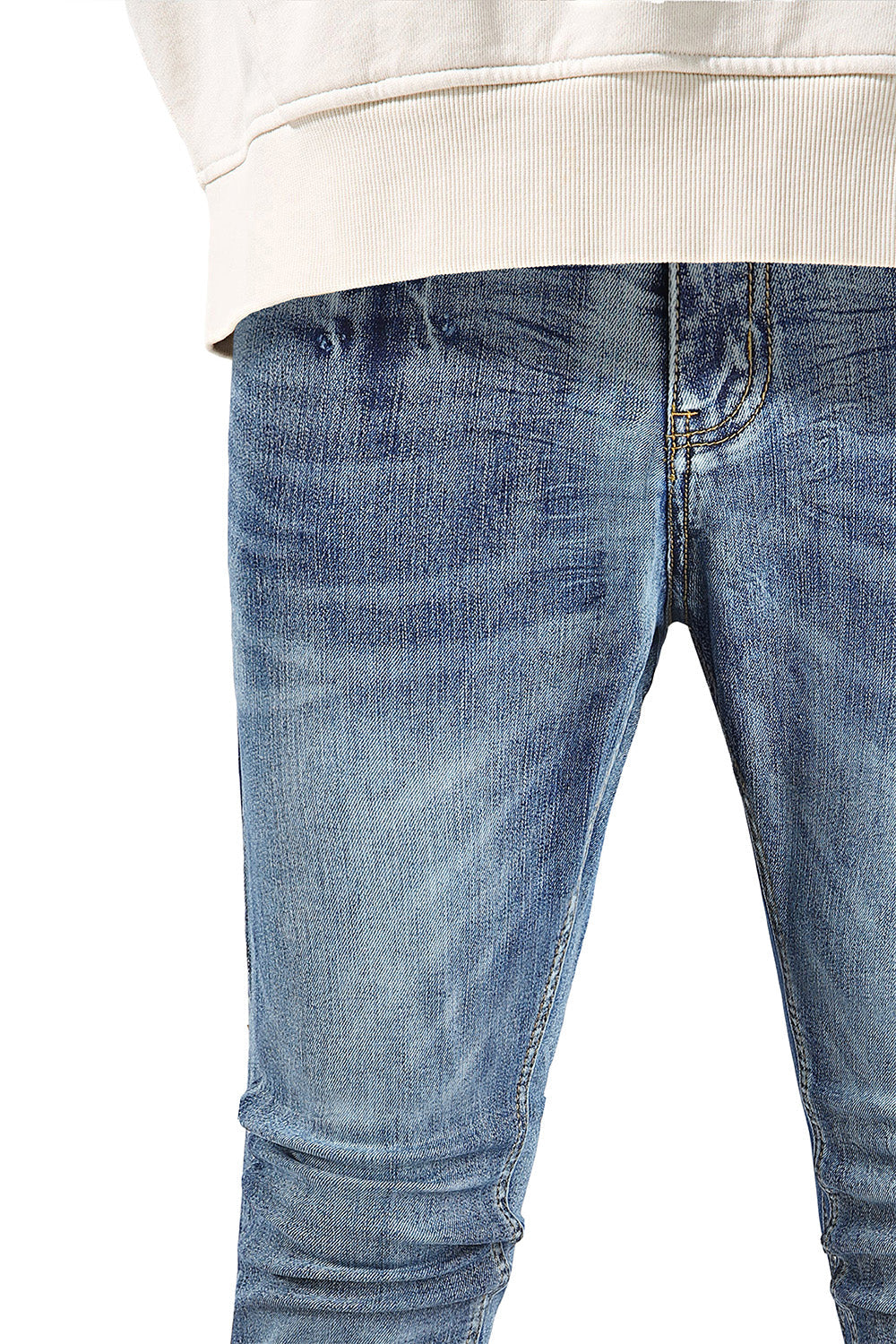 Men's Stretch Skinny Jean - Dark Blue
