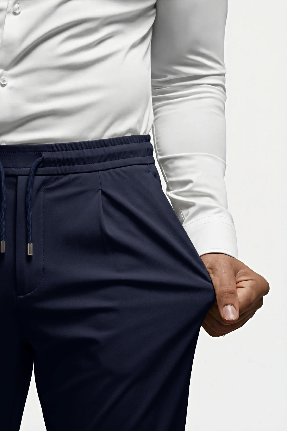 Men's Commuting 7*24 Pant - Dark Blue