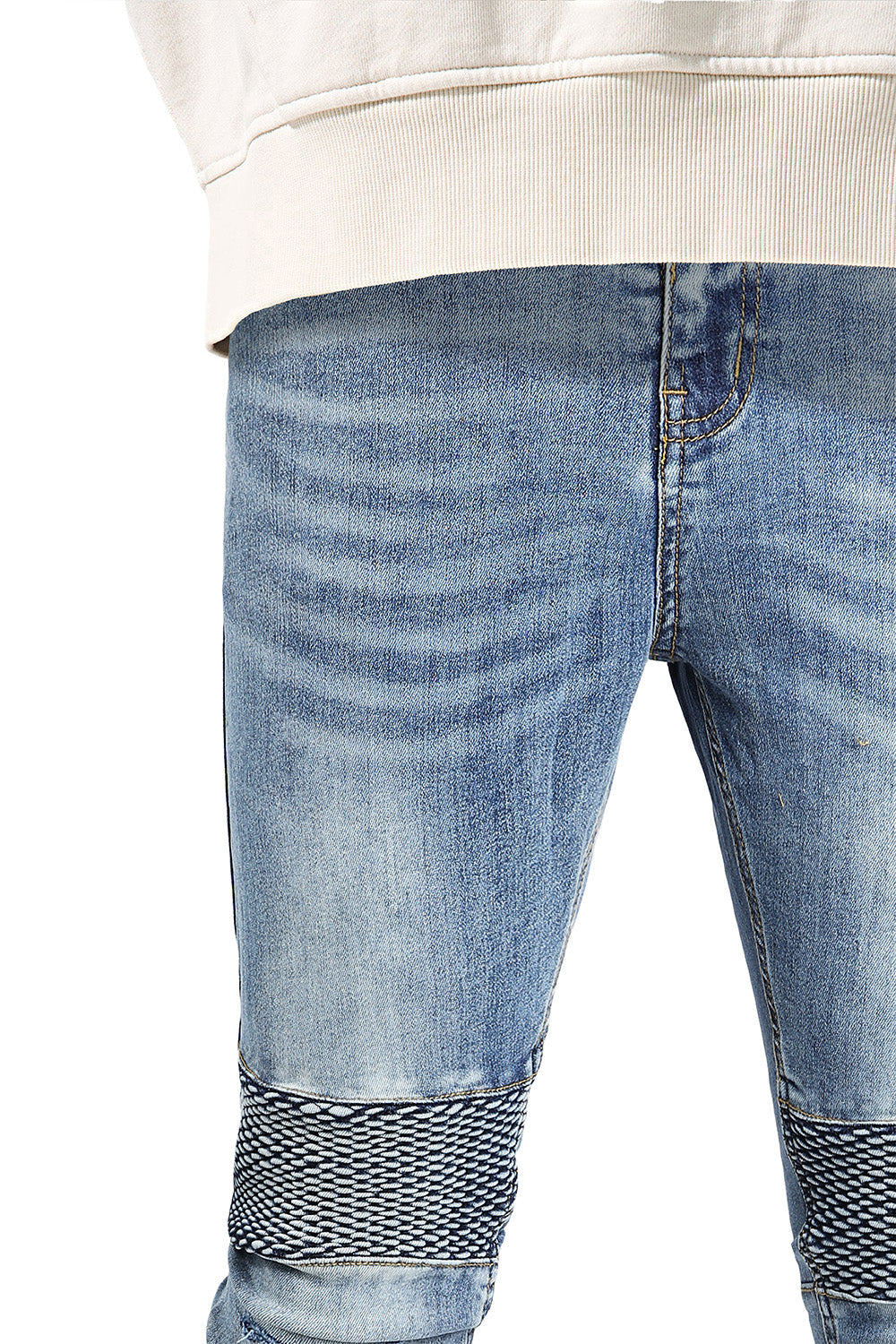 Men Classic Blue Jean - Super Stretch