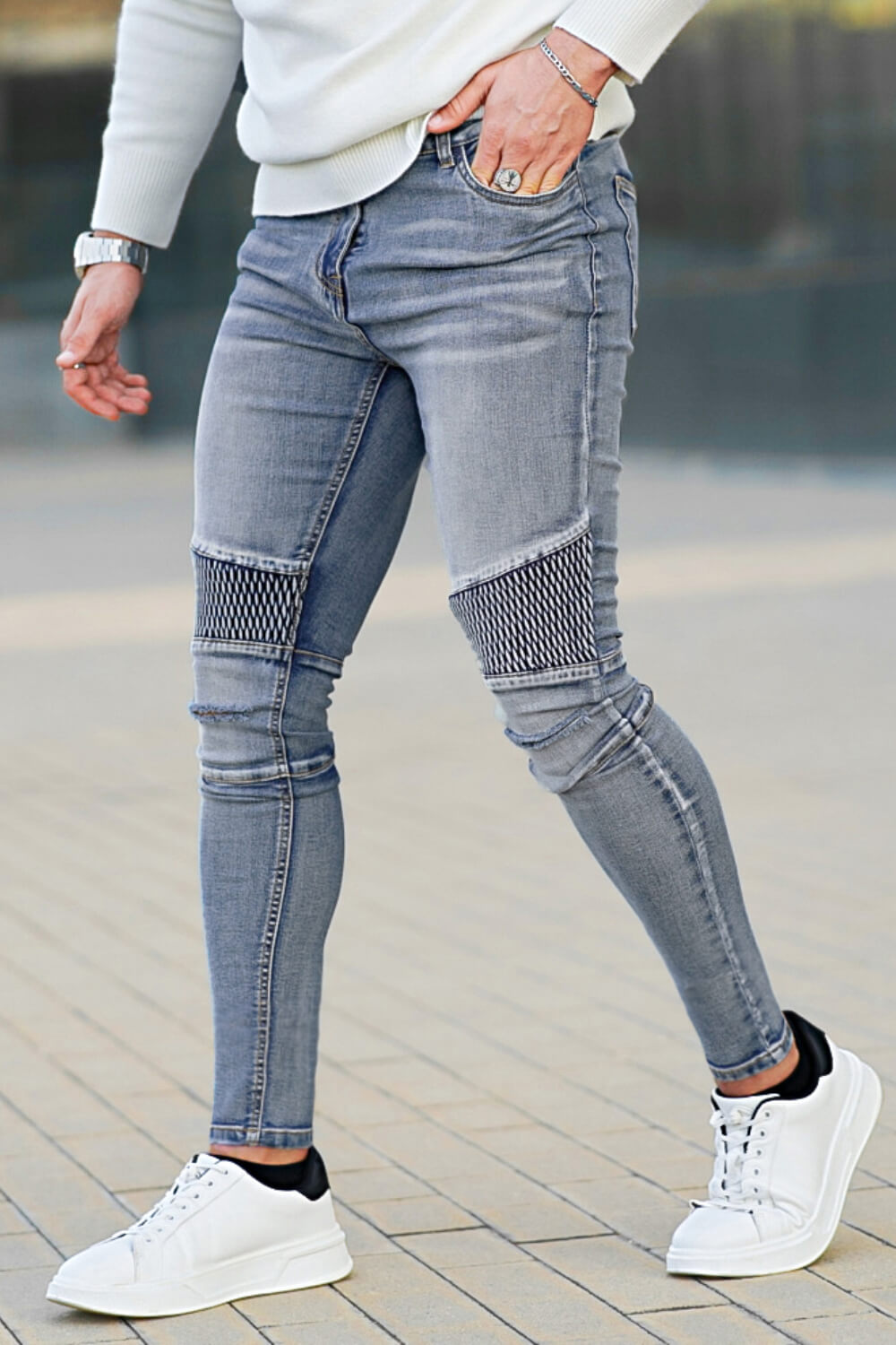 Men Classic Blue Jean - Super Stretch