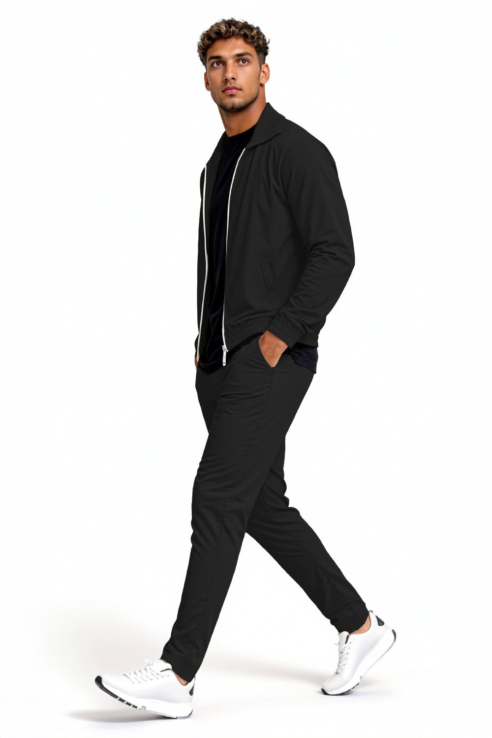 Men's Casual Set - Black